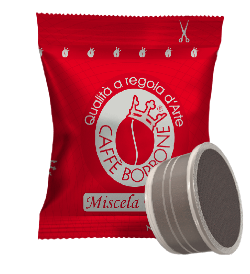 CAFFE-BORBONE---MISCELA-ROSSA---Box-50-CAPSULE-COMPATIBILI-ESPRESSO-POINT-da-7g