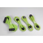 Phanteks PH-CB-CMBOGR cavo di alimentazione interno (Phanteks Extension Cable Combo Kit - Green)