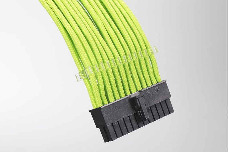 Phanteks-PH-CB-CMBOGR-cavo-di-alimentazione-interno--Phanteks-Extension-Cable-Combo-Kit---Green-