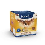 Caffè Borbone CAPPUCCINO ALLA NOCCIOLA CAFFÈ BORBONE NOCCIOLONE - 16 CAPSULE COMPATIBILI DOLCE GUSTO da 14g