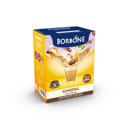 GINSENG-CAFFE-BORBONE---16-CAPSULE-COMPATIBILI-A-MODO-MIO-da-7g