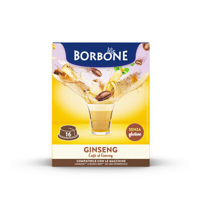 GINSENG-CAFFE-BORBONE---16-CAPSULE-COMPATIBILI-A-MODO-MIO-da-7g