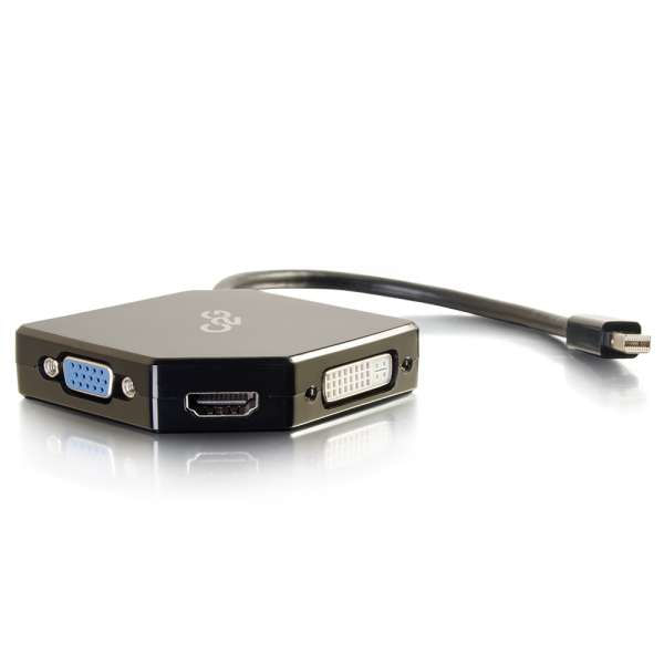 C2G-80929-cavo-e-adattatore-video-Mini-DisplayPort-VGA--HDMI--DVI-Nero