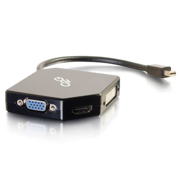 C2G-80929-cavo-e-adattatore-video-Mini-DisplayPort-VGA--HDMI--DVI-Nero