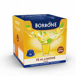 Caffè Borbone TÈ AL LIMONE CAFFÈ BORBONE - 16 CAPSULE COMPATIBILI DOLCE GUSTO da 12g