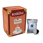 Caffè Borbone Borbone respresso 50 capsule compatibile nespresso *** miscela miscela blu, confezione 1