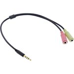 InLine-Cavo-Audio-Y-Jack-35mm-M-a-2x-Jack-35mm-F-4pin-CTIA-015m-dorato--InLine-Mobile-Headset-Adapter-Cable-