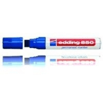 Edding Pennarello indelebile edding 5.0 - 16.0 mm blu