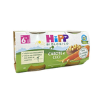 hipp bio omog carote/ceci2x80g