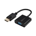 Microconnect DPVGA15CM cavo e adattatore video 0,15 m DisplayPort VGA (D-Sub) Nero