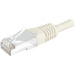 SQP CUC Exertis Connect RJ-45, Cat6, 10 m cavo di rete Grigio S/FTP (S-STP)