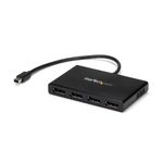 StarTech.com Adattatore multi-monitor a 4 porte - Mini DisplayPort a DisplayPort MST Hub - 4x 1080p