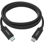 Vision - USB-Kabel - USB-C (M) bis USB-C (M) - Thunderbolt 3 / USB 3.0 / USB 3.1 Gen 1 - 3 A - 2 m - Schwarz