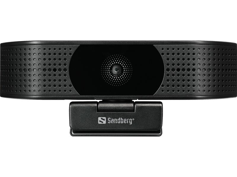 Sandberg-134-28-webcam-83-MP-3840-x-2160-Pixel-USB-2.0-Nero--USB-Webcam-Pro-Elite-4K-UHD---USB-Webcam-Pro-Elite-4K-UHD--