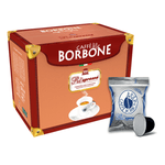 Caffè Borbone Borbone respresso 100 capsule compatibile nespresso *** miscela miscela blu, confezione 1