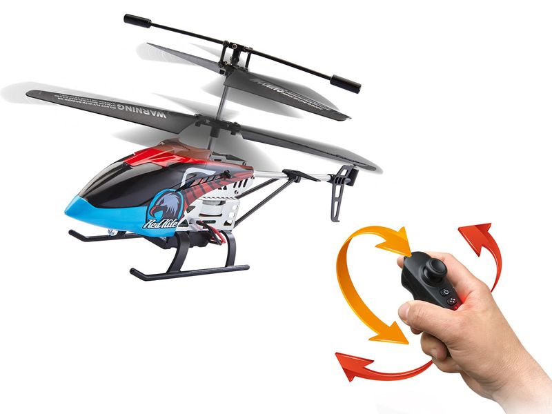 Revell-Red-Kite-Elicottero-telecomandato-pronto-al-volo--RTF--Motore-elettrico--23834-