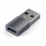 Satechi ST-TAUCM adattatore per inversione del genere dei cavi USB-A USB-C Grigio (ST-TAUCM cable gender changer - USB-A