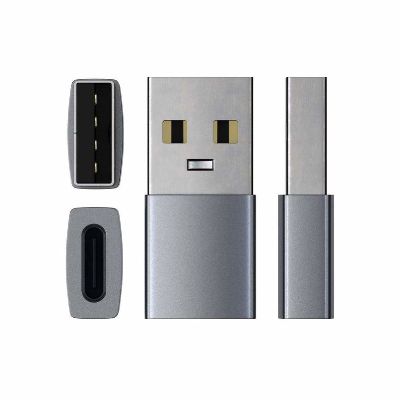 Satechi-ST-TAUCM-adattatore-per-inversione-del-genere-dei-cavi-USB-A-USB-C-Grigio--ST-TAUCM-cable-gender-changer---USB-A