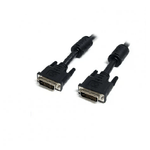 Adj Cavo Dvi 25Pin 3Mt M/M Bk Dual Link Con Ferrite Adj