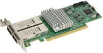 AOC-S100G-M2C-O---PCIe---PCI-3.0---Alluminio---Verde---Passivo---100-Gbit-s---0---55-C