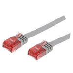 Microconnect V-UTP60025-FLAT cavo di rete Grigio 0,25 m Cat6 U/UTP (UTP)