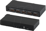 SHIVERPEAKS-SHVP-05-03004---HDMI-Splitter-HDMI-Buchse-auf-4x-HDMI-Buchse-4K2K-3D--SP05-03004-