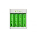 BATTERY-CHARGER---E411210AAHC-2B4-E411-AA---E411210AAHC-2B4-Nickel-Metal-Hydride-NiMH-AA-AAA-4-pcs-Batteries---Warranty-