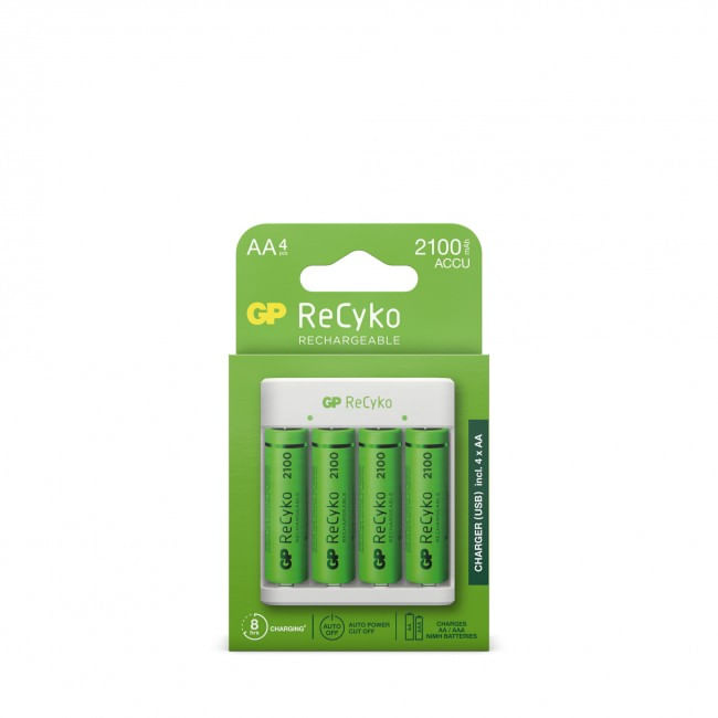 BATTERY-CHARGER---E411210AAHC-2B4-E411-AA---E411210AAHC-2B4-Nickel-Metal-Hydride-NiMH-AA-AAA-4-pcs-Batteries---Warranty-