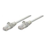 Intellinet 737296 cavo di rete Grigio 50 m Cat6a S/FTP S-STP (NETWORK CABLE CAT6A COPPER 50M- - GREY S/FTP SNAGLESS/BOOT