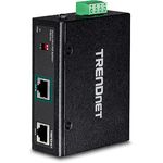 Trendnet TI-SG104 divisore di rete Supporto Power over Ethernet (PoE) Nero