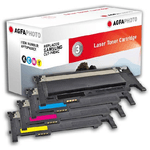 AgfaPhoto APTSP404CE cartuccia toner 4 pz Compatibile Nero, Ciano, Magenta, Giallo