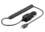 Caricabatteria-Da-Auto-1A-Micro-Usb-Con-Cavo-15-Mt-12-24-Volt