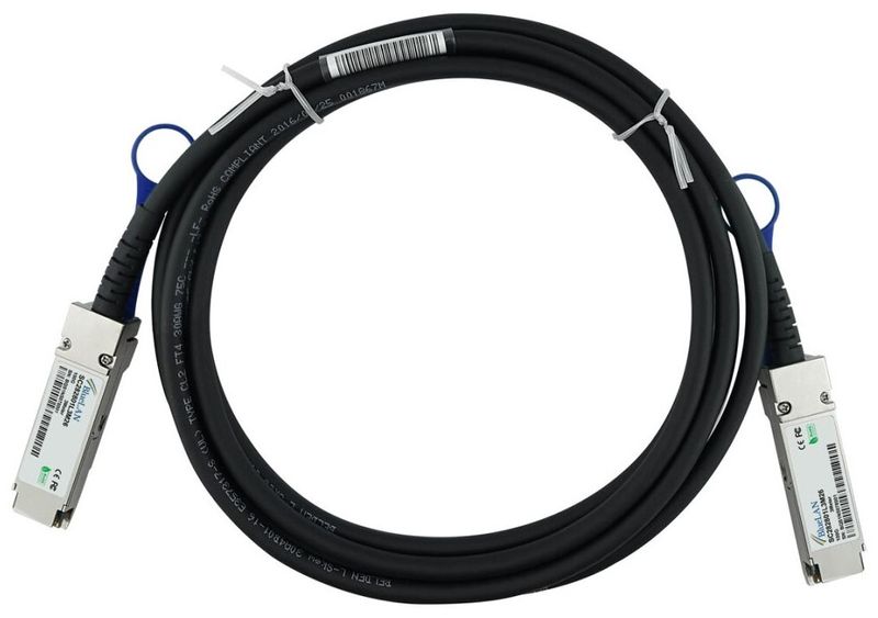 Cavo-a-collegamento-diretto-100GBASE-CR4-QSFP28-2-metri