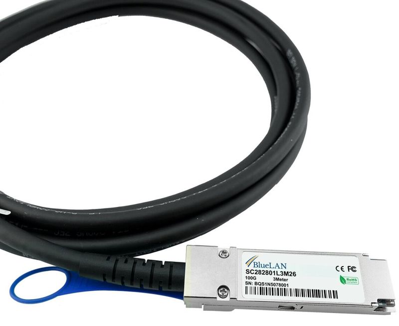 Cavo-a-collegamento-diretto-100GBASE-CR4-QSFP28-2-metri