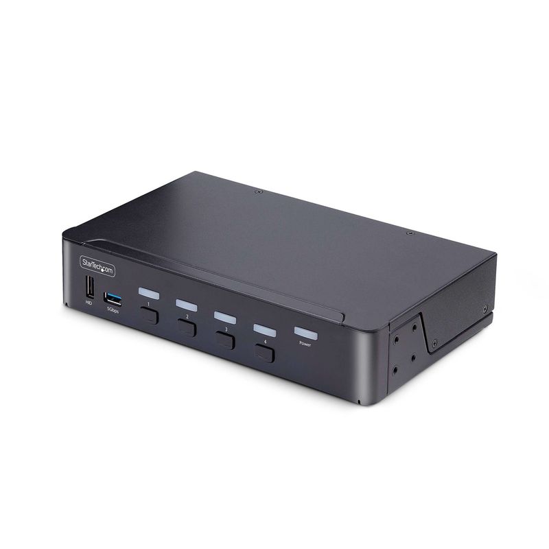 StarTech.com-KVM-Switch-DisplayPort-a-4-porte-8K-60Hz---4K-144Hz-Display-singolo-DP-1.4-2x-USB-3.0-4x-USB-2.0-HID-Commut