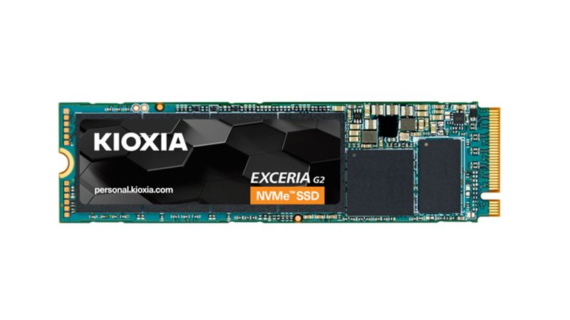 Kioxia-EXCERIA-G2-M.2-500-GB-PCI-Express-3.1-BiCS-FLASH-TLC-NVMe