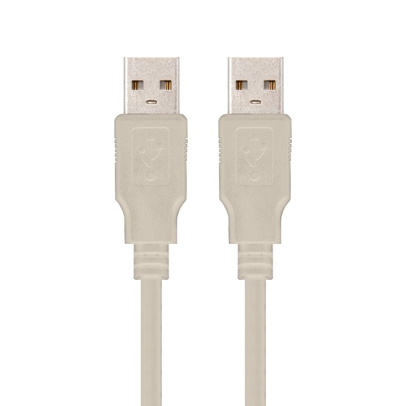 Nanocable-10.01.0304-cavo-USB-3-m-USB-2.0-USB-A-Beige