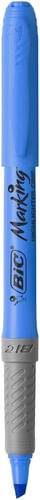 BIC-Brite-Liner-Grip-evidenziatore-Punta-smussata-Blu