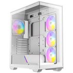 ANTEC Constellation C3 White ARGB Case 270' Full-view tempered glass Dual Chamber Tool-Free Design 4 x ARGB PWM fans wit