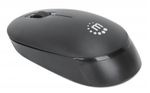 Manhattan-190145-mouse-Ambidestro-RF-Wireless-Ottico-1000-DPI--PERFORMANCE-USB-WIRELESS-MOUSE----2.4GHZ-BLACK-USB-A-1000