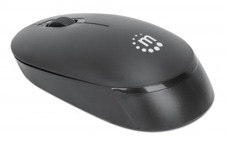 Manhattan-190145-mouse-Ambidestro-RF-Wireless-Ottico-1000-DPI--PERFORMANCE-USB-WIRELESS-MOUSE----2.4GHZ-BLACK-USB-A-1000