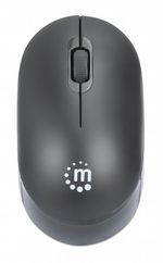 Manhattan-190145-mouse-Ambidestro-RF-Wireless-Ottico-1000-DPI--PERFORMANCE-USB-WIRELESS-MOUSE----2.4GHZ-BLACK-USB-A-1000