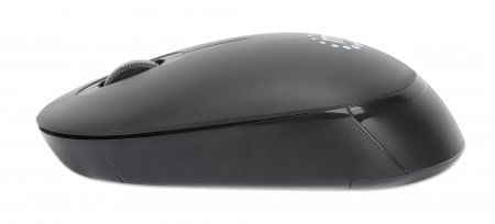 Manhattan-190145-mouse-Ambidestro-RF-Wireless-Ottico-1000-DPI--PERFORMANCE-USB-WIRELESS-MOUSE----2.4GHZ-BLACK-USB-A-1000