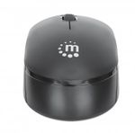 Manhattan-190145-mouse-Ambidestro-RF-Wireless-Ottico-1000-DPI--PERFORMANCE-USB-WIRELESS-MOUSE----2.4GHZ-BLACK-USB-A-1000