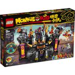 Lego La fonderia del fuoco - Lego Monkie Kid 80016