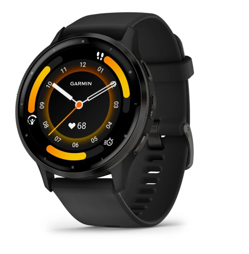 Garmin-Venu-3-356-cm--1.4---AMOLED-Digitale-454-x-454-Pixel-Touchscreen-Nero-WLAN-GPS--010-02784-01-