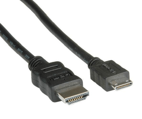 VALUE-Cavo-HDMI-ad-alta-velocit--Ethernet-A---C-M-M-2m