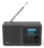 Hama-DR5BT-Portatile-Nero--Hama-DR5BT-Digital-Radio-FM-DAB-DAB-Bluetooth-USB-Rechargeable-Battery-