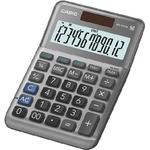 Casio MS-120FM calcolatrice Desktop Calcolatrice di base Nero (Casio MS-120FM Desk Calculator)