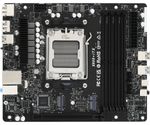 Asrock-DeskMeet-X600-Desktop-Nero-AMD-X600-Presa-di-corrente-AM5--Asrock-DeskMeet-X600-Barebone-PC-Mini-ITX-AMD-AM5-4x-D